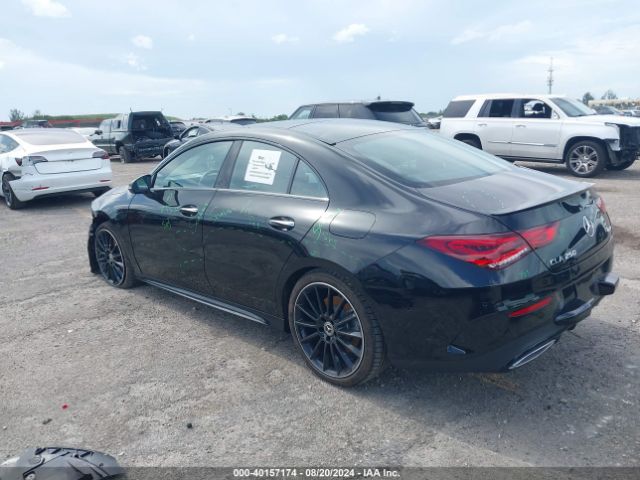 W1K5J4HBXPN414440 Mercedes-Benz Cla 250 Coupe 4matic