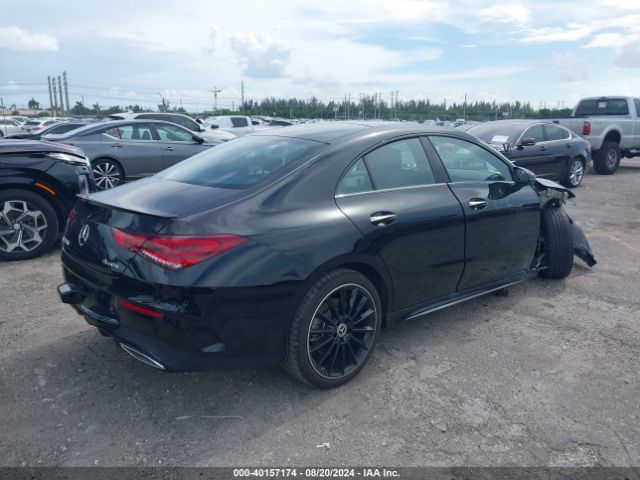 W1K5J4HBXPN414440 Mercedes-Benz Cla 250 Coupe 4matic