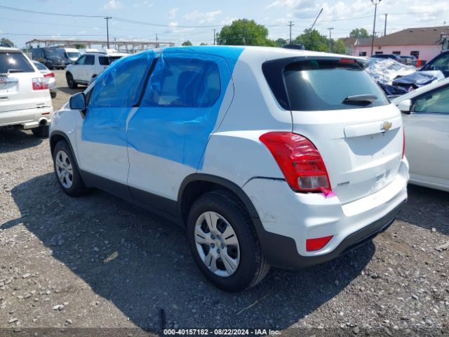 KL7CJKSB1JB574100 Chevrolet TRAX LS