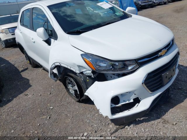 KL7CJKSB1JB574100 Chevrolet TRAX LS
