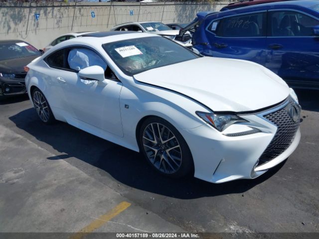 JTHHE5BC9G5014175 Lexus RC 350