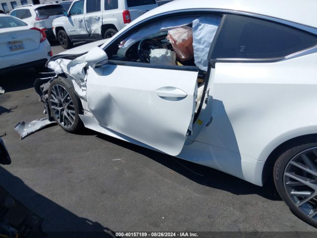 JTHHE5BC9G5014175 Lexus RC 350