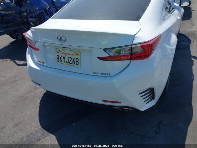 JTHHE5BC9G5014175 Lexus RC 350