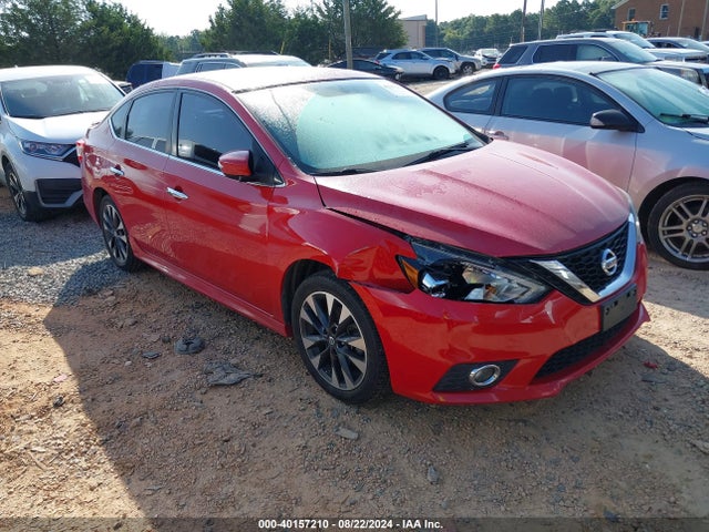 Nissan SENTRA SR 2016 3N1AB7AP4GY253554 Image 1