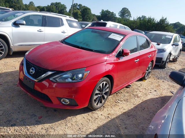 Nissan SENTRA SR 2016 3N1AB7AP4GY253554 Image 2