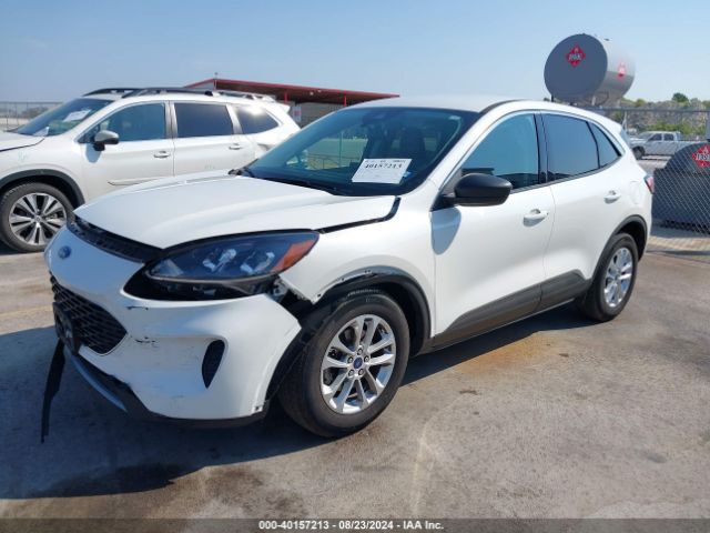 2022 FORD ESCAPE 1FMCU0G68NUC01300 Photo 1