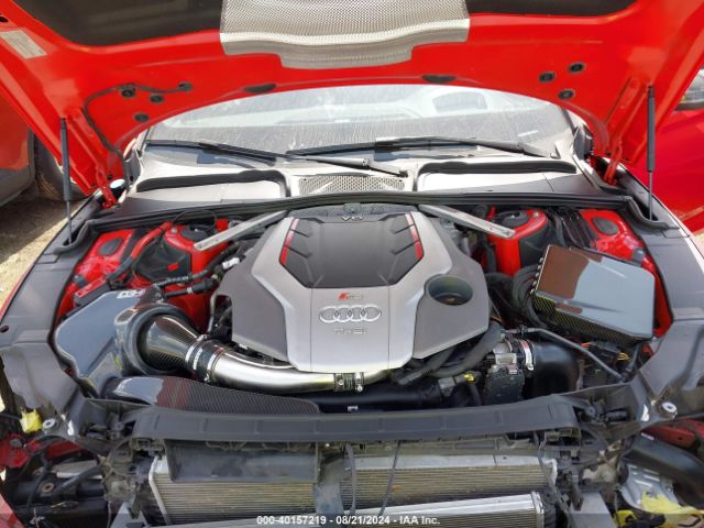 2021 AUDI RS 5 SPORTBACK WUAAWCF52MA901977 Photo 9