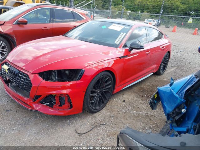 2021 AUDI RS 5 SPORTBACK WUAAWCF52MA901977 Photo 1
