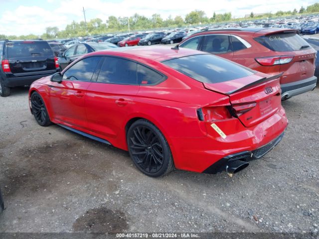 2021 AUDI RS 5 SPORTBACK WUAAWCF52MA901977 Photo 2