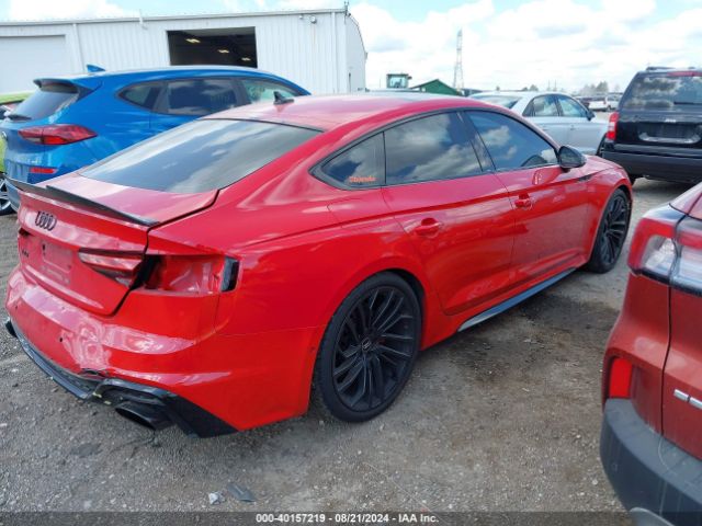 2021 AUDI RS 5 SPORTBACK WUAAWCF52MA901977 Photo 3