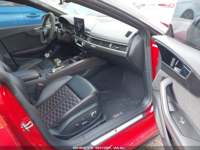 2021 AUDI RS 5 SPORTBACK WUAAWCF52MA901977 Photo 4