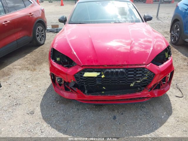 2021 AUDI RS 5 SPORTBACK WUAAWCF52MA901977 Photo 5