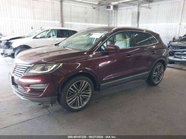 5LMTJ3DH7GUJ00863 Lincoln Mkc Reserve