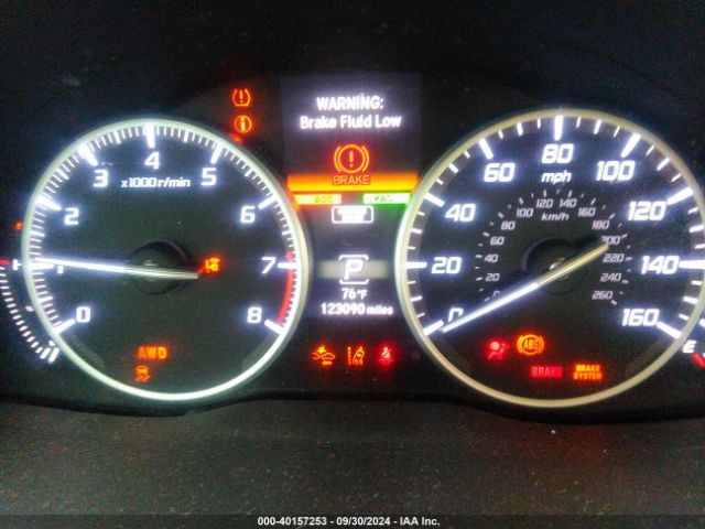 5J8TB4H79HL023529 Acura Rdx Advance Package