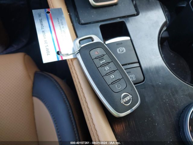 JN8BT3DD6PW309191 Nissan Rogue Platinum Intelligent Awd