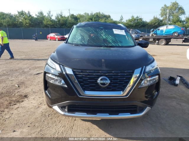 JN8BT3DD6PW309191 Nissan Rogue Platinum Intelligent Awd