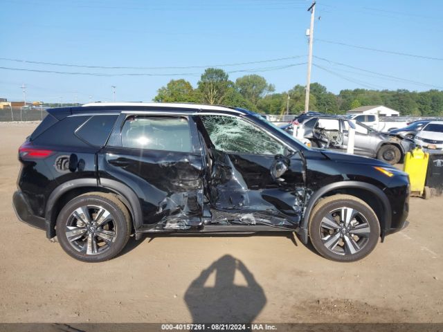 JN8BT3DD6PW309191 Nissan Rogue Platinum Intelligent Awd