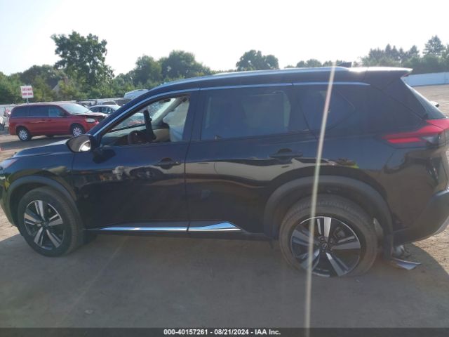 JN8BT3DD6PW309191 Nissan Rogue Platinum Intelligent Awd