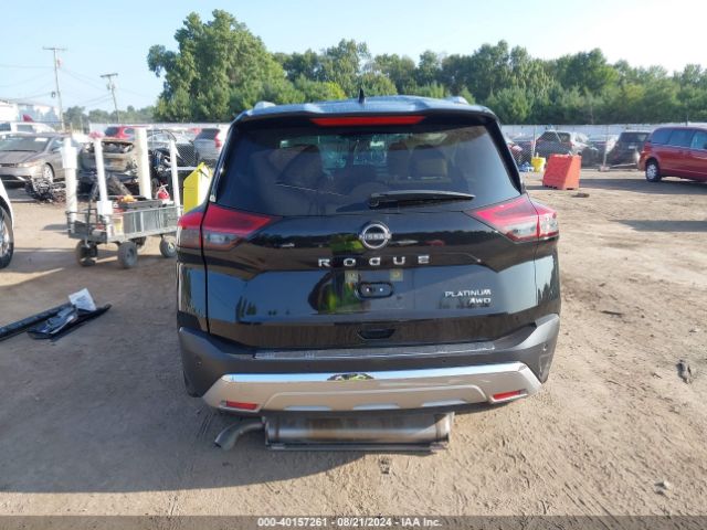 JN8BT3DD6PW309191 Nissan Rogue Platinum Intelligent Awd