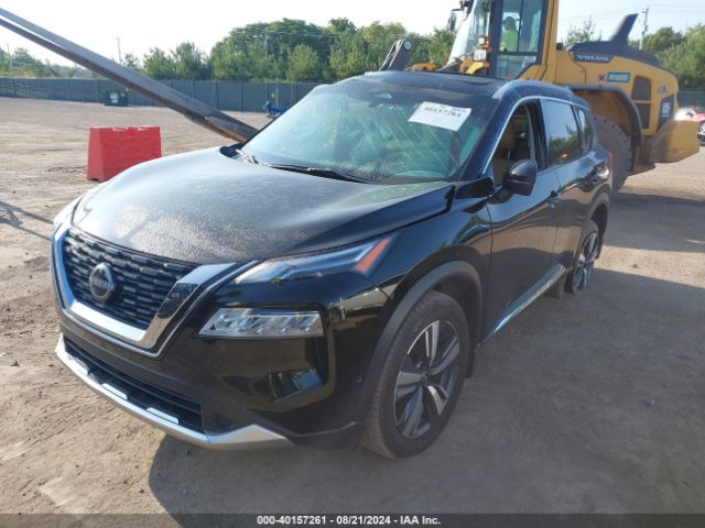 JN8BT3DD6PW309191 Nissan Rogue Platinum Intelligent Awd