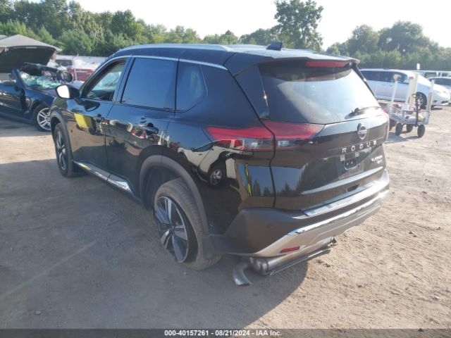 JN8BT3DD6PW309191 Nissan Rogue Platinum Intelligent Awd