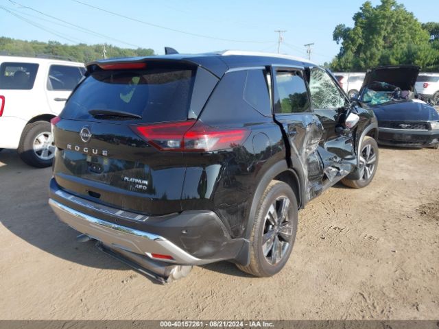 JN8BT3DD6PW309191 Nissan Rogue Platinum Intelligent Awd