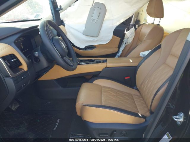 JN8BT3DD6PW309191 Nissan Rogue Platinum Intelligent Awd