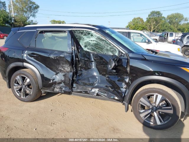 JN8BT3DD6PW309191 Nissan Rogue Platinum Intelligent Awd