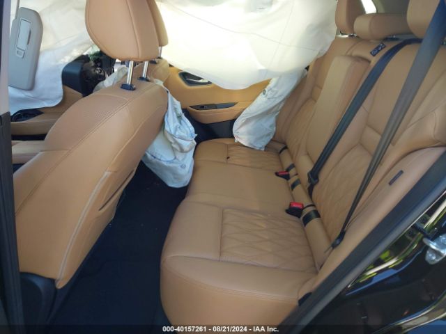JN8BT3DD6PW309191 Nissan Rogue Platinum Intelligent Awd