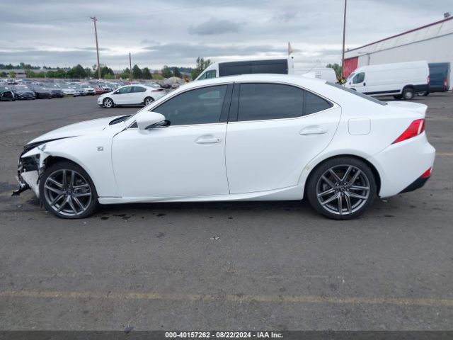 JTHCF1D22F5029457 Lexus IS 250
