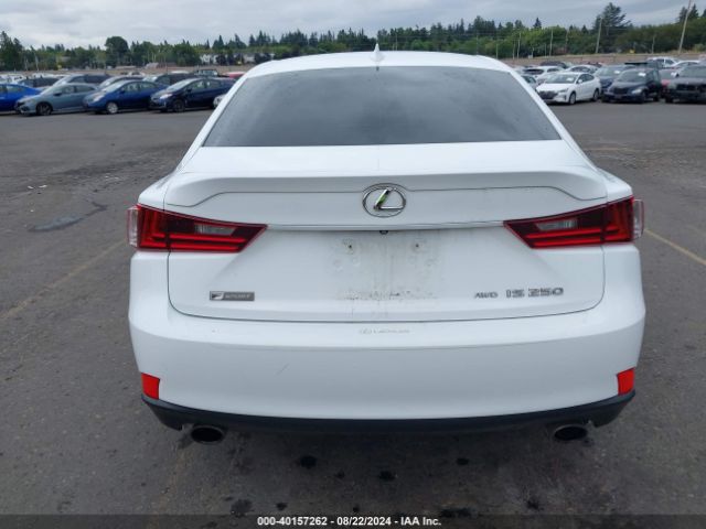 JTHCF1D22F5029457 Lexus IS 250