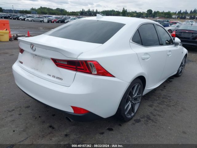 JTHCF1D22F5029457 Lexus IS 250