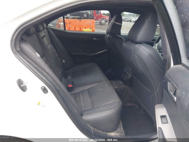 JTHCF1D22F5029457 Lexus IS 250