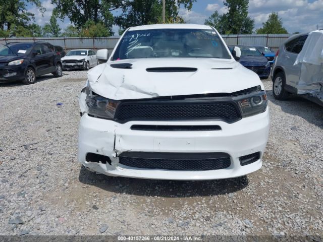 1C4SDJCT5KC722672 Dodge Durango R/t Awd