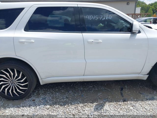1C4SDJCT5KC722672 Dodge Durango R/t Awd