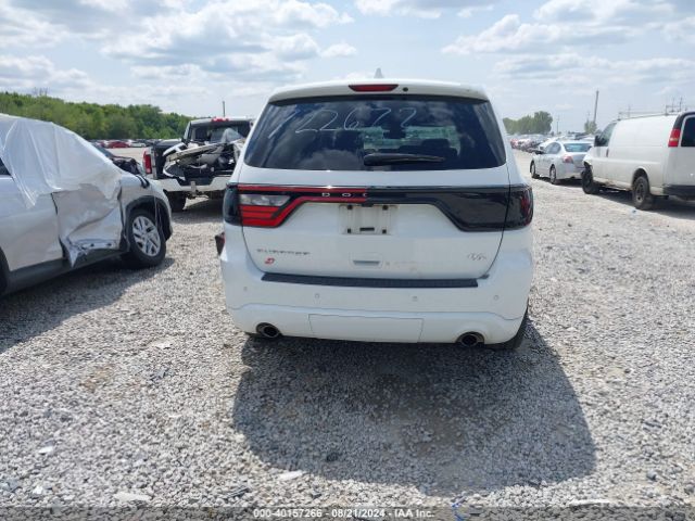 1C4SDJCT5KC722672 Dodge Durango R/t Awd