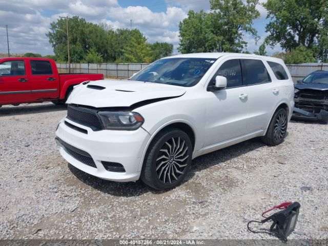 1C4SDJCT5KC722672 Dodge Durango R/t Awd