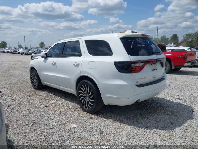 1C4SDJCT5KC722672 Dodge Durango R/t Awd