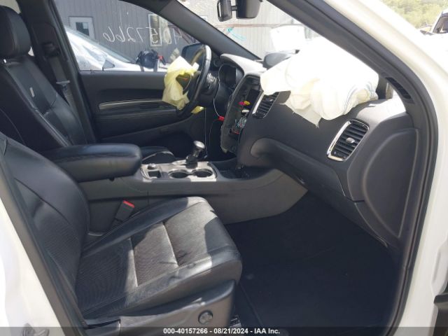 1C4SDJCT5KC722672 Dodge Durango R/t Awd