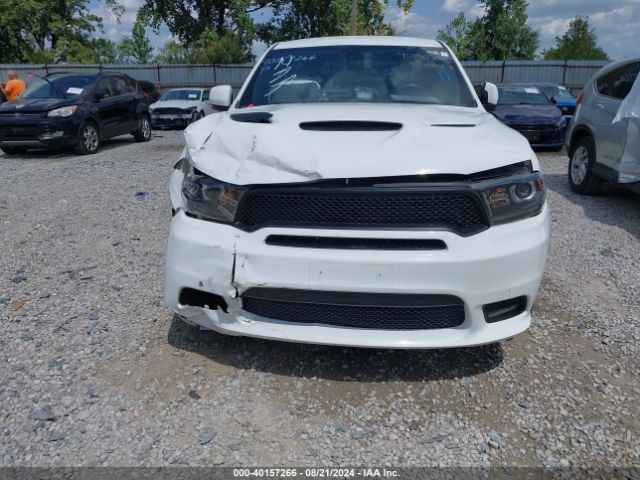 1C4SDJCT5KC722672 Dodge Durango R/t Awd
