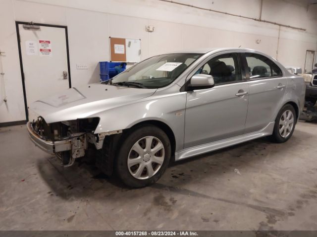 JA32U2FU3EU016663 Mitsubishi LANCER ES