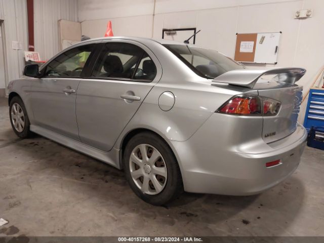 JA32U2FU3EU016663 Mitsubishi LANCER ES