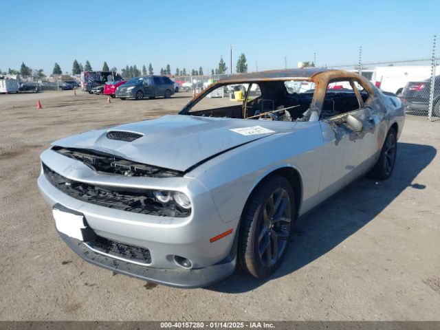 2C3CDZJG4PH594281 Dodge Challenger Gt