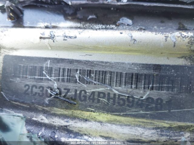 2C3CDZJG4PH594281 Dodge Challenger Gt