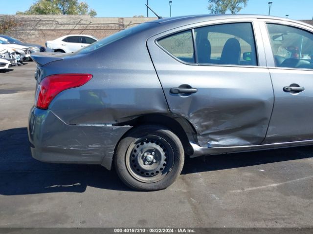 3N1CN7AP5HL803956 Nissan Versa 1.6 S+