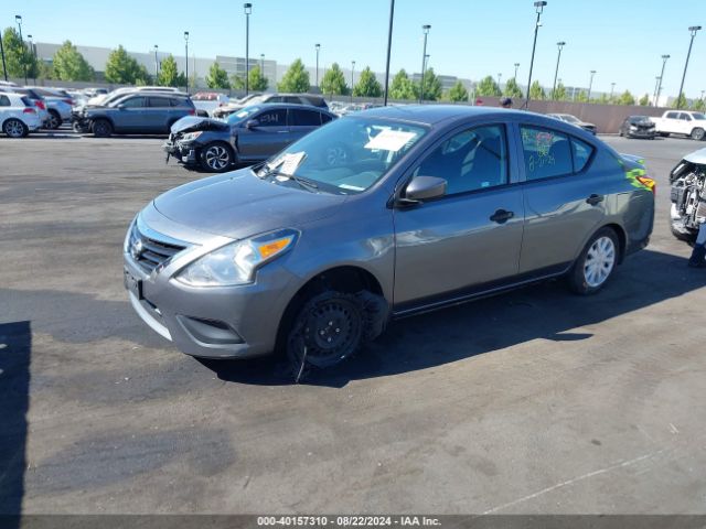 3N1CN7AP5HL803956 Nissan Versa 1.6 S+