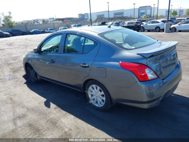 3N1CN7AP5HL803956 Nissan Versa 1.6 S+