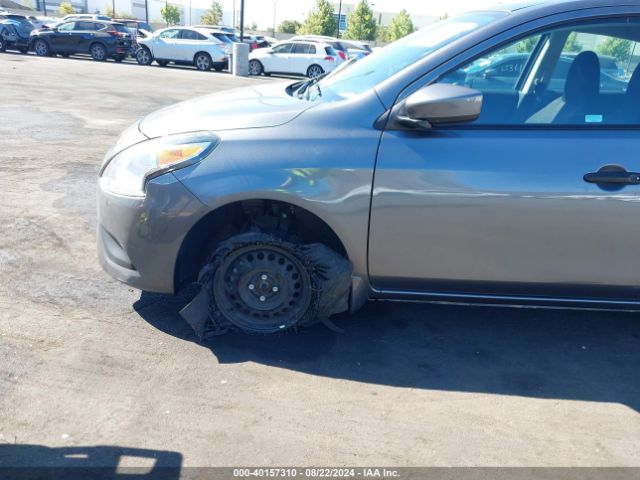 3N1CN7AP5HL803956 Nissan Versa 1.6 S+