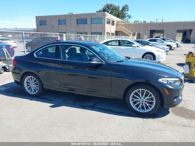 WBA1F9C59FV544052 BMW 228I