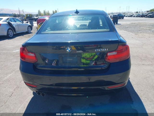 WBA1F9C59FV544052 BMW 228I